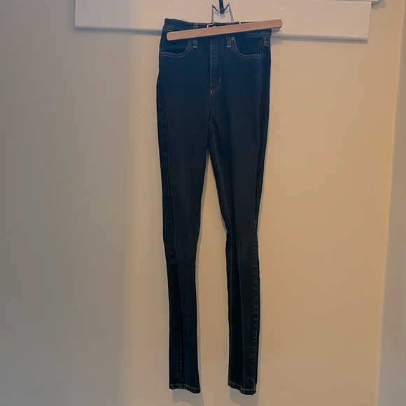 Denim - Iris high waisted skinny jeans. Size 24